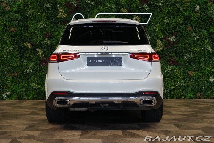 Mercedes-Benz GLS 400d*4M*360*PANO*HUD*7-MÍ 2022