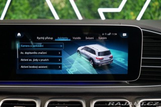 Mercedes-Benz GLS 400d*4M*360*PANO*HUD*7-MÍ 2022