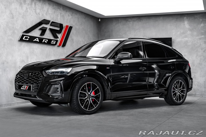 Audi Q5 Vzduch, Matrix, B&O, 2023