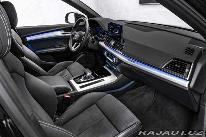 Audi Q5 Vzduch, Matrix, B&O, 2023