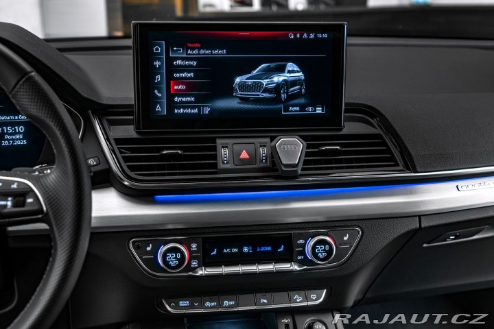 Audi Q5 Vzduch, Matrix, B&O, 2023