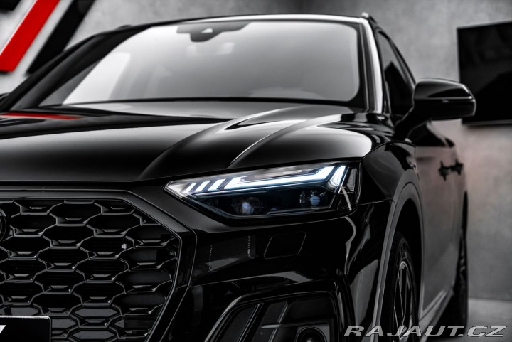 Audi Q5 Vzduch, Matrix, B&O, 2023