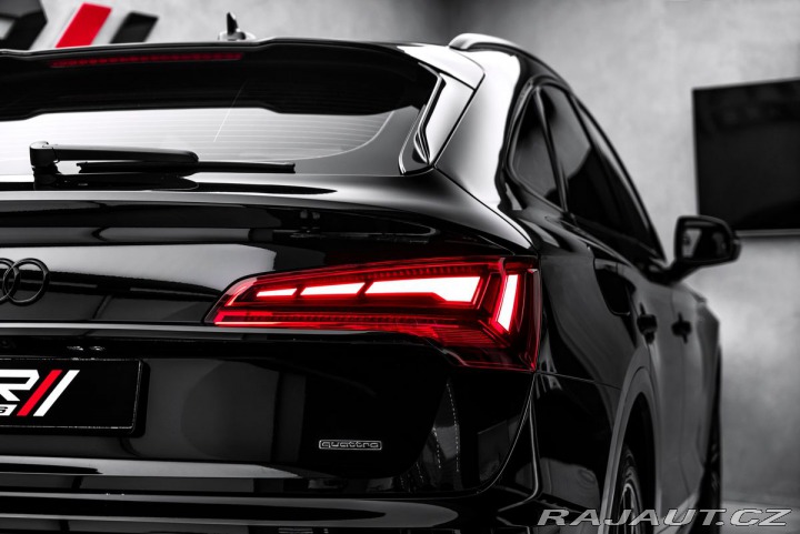 Audi Q5 Vzduch, Matrix, B&O, 2023