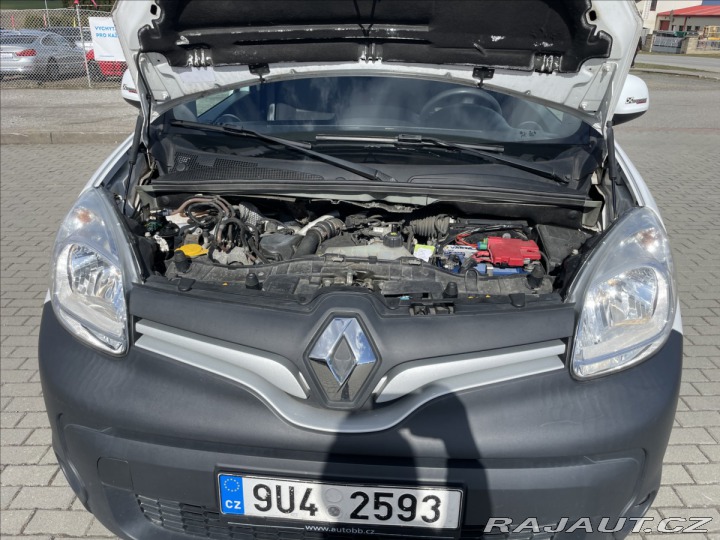 Renault Kangoo 1,5 DCi 55kw Klima, CZaut 2018