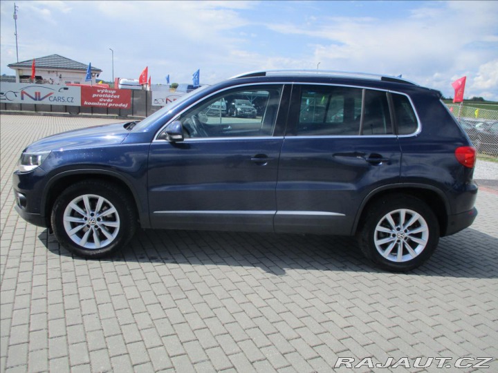 Volkswagen Tiguan 2,0 TDi 81kw bez koroze, 2013