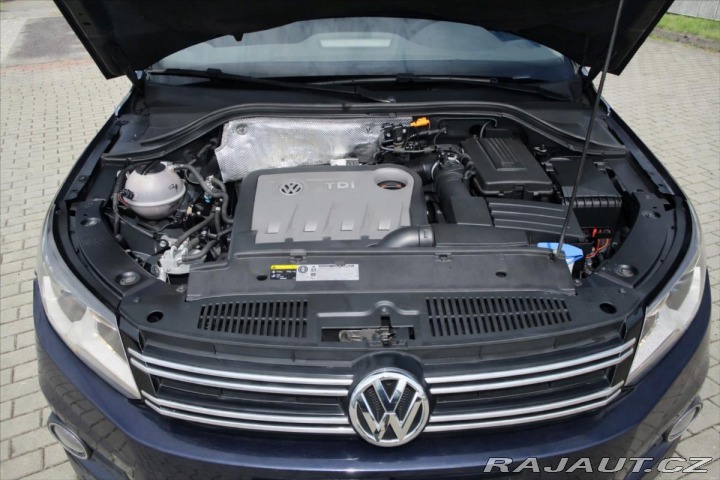 Volkswagen Tiguan 2,0 TDi 81kw bez koroze, 2013