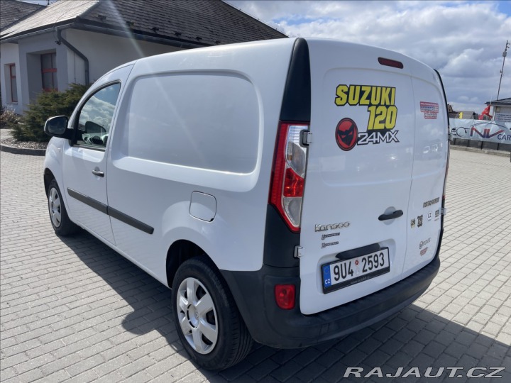 Renault Kangoo 1,5 DCi 55kw Klima, CZaut 2018