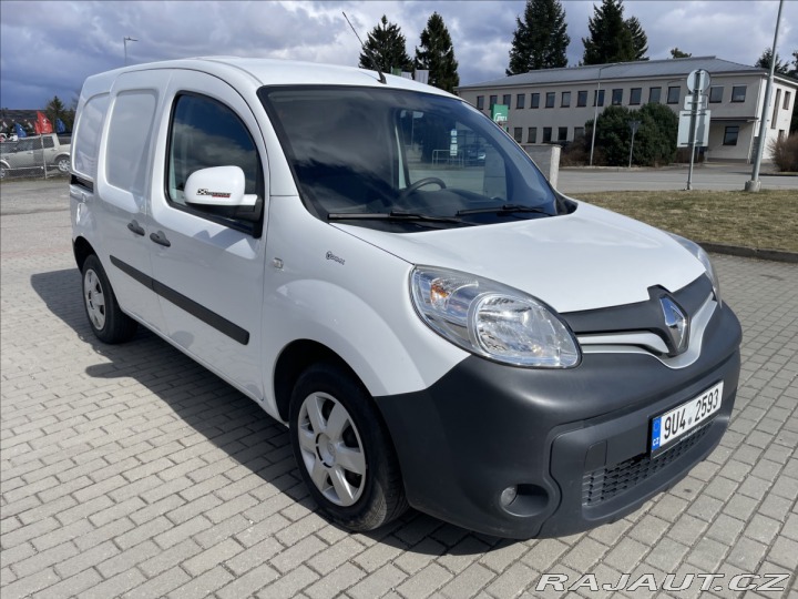 Renault Kangoo 1,5 DCi 55kw Klima, CZaut 2018