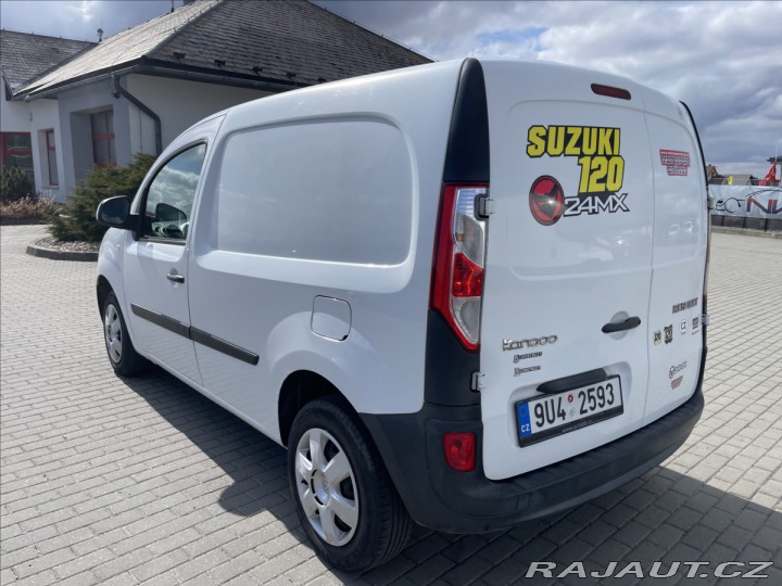 Renault Kangoo 1,5 DCi 55kw Klima, CZaut 2018