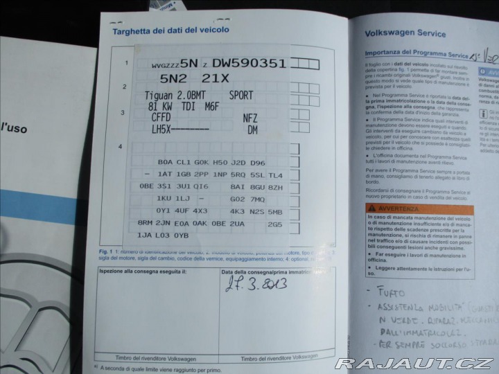 Volkswagen Tiguan 2,0 TDi 81kw bez koroze, 2013