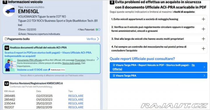 Volkswagen Tiguan 2,0 TDi 81kw bez koroze, 2013