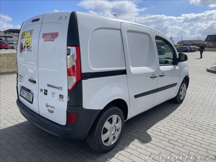 Renault Kangoo 1,5 DCi 55kw Klima, CZaut 2018