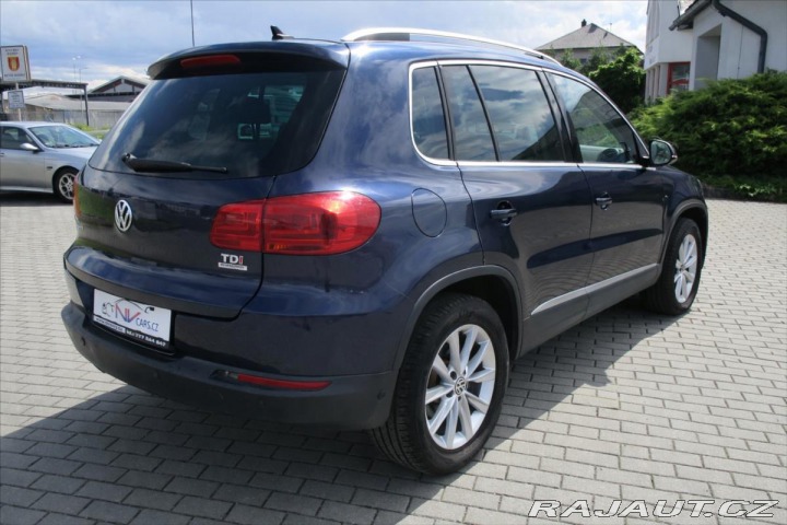 Volkswagen Tiguan 2,0 TDi 81kw bez koroze, 2013