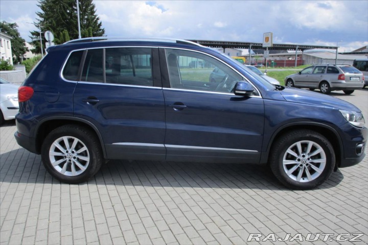 Volkswagen Tiguan 2,0 TDi 81kw bez koroze, 2013