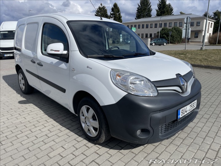 Renault Kangoo 1,5 DCi 55kw Klima, CZaut 2018