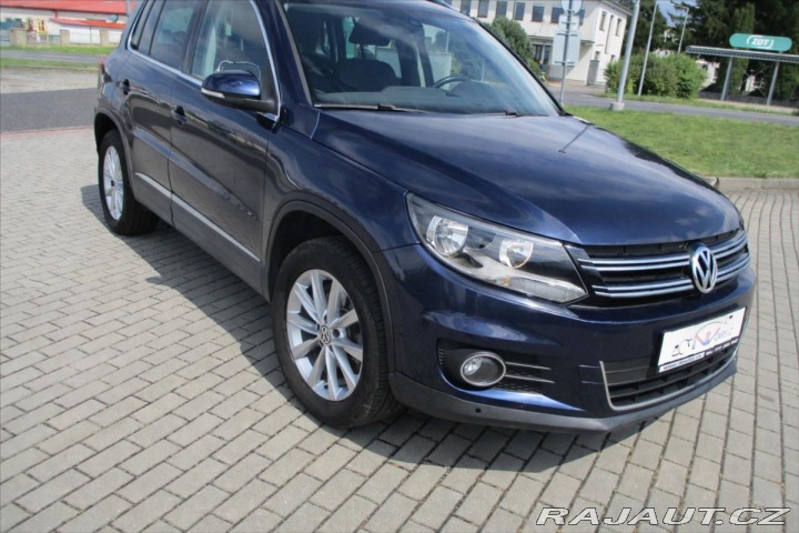 Volkswagen Tiguan 2,0 TDi 81kw bez koroze, 2013