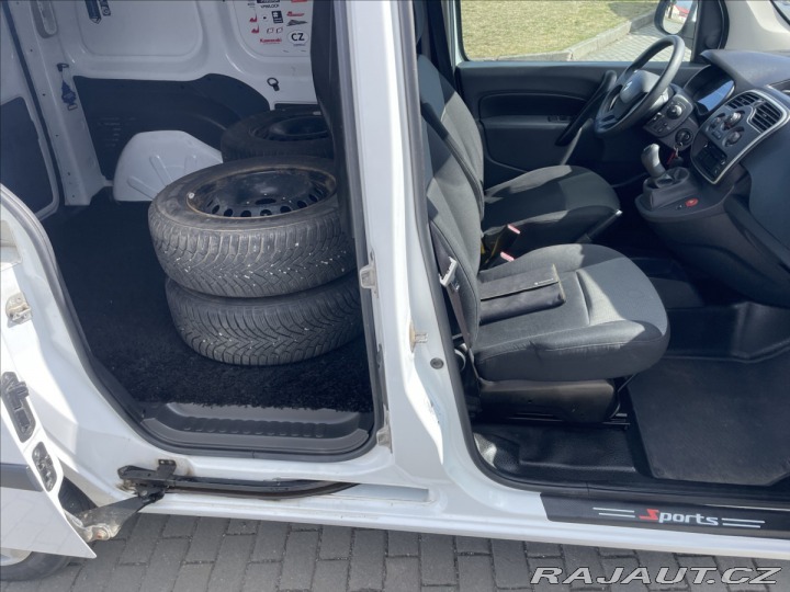 Renault Kangoo 1,5 DCi 55kw Klima, CZaut 2018