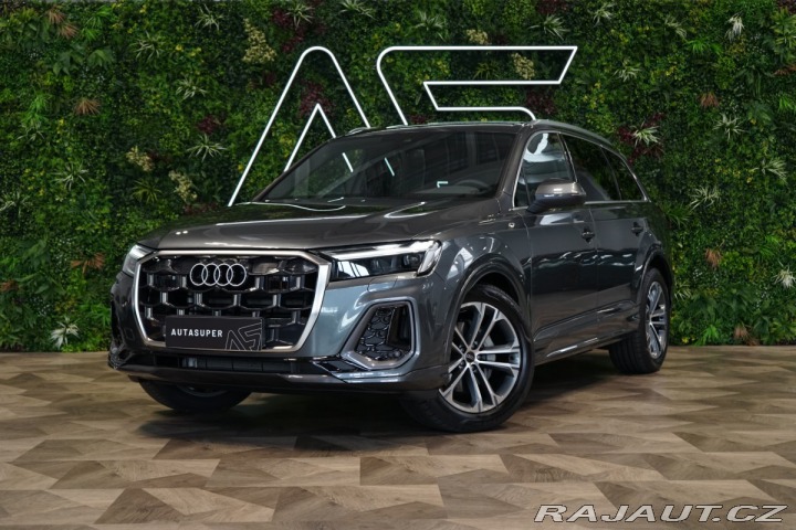 Audi Q7 50 TDI*MATRIX*TAŽNÉ*360*Z 2025