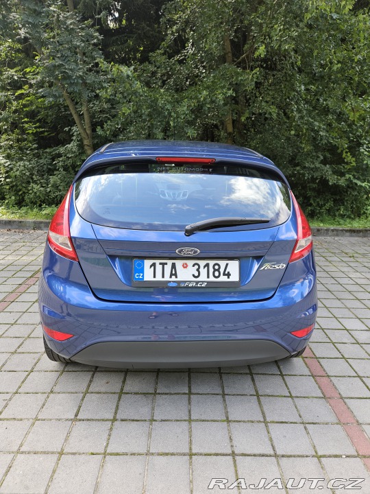 Ford Fiesta JA8 2008