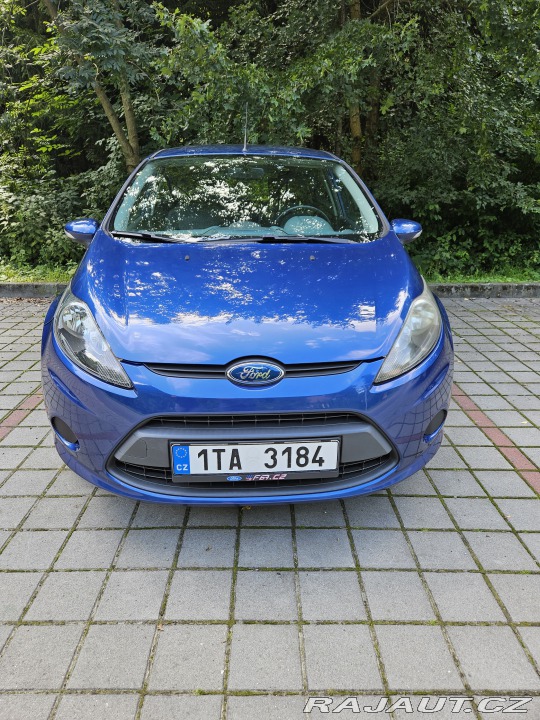 Ford Fiesta JA8 2008