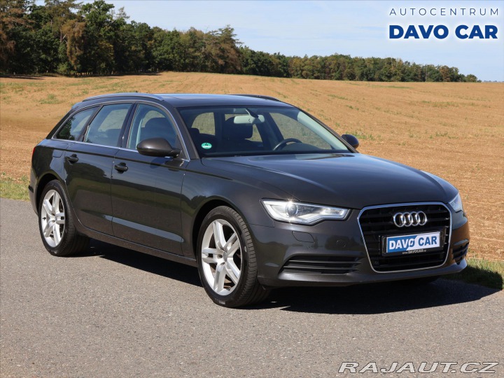 Audi A6 2,0 TDI 130kW Aut. Naviga 2012