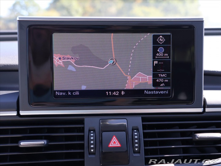 Audi A6 2,0 TDI 130kW Aut. Naviga 2012