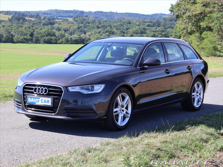 Audi A6 2,0 TDI 130kW Aut. Naviga 2012