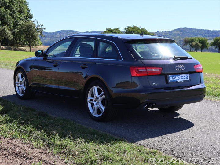 Audi A6 2,0 TDI 130kW Aut. Naviga 2012