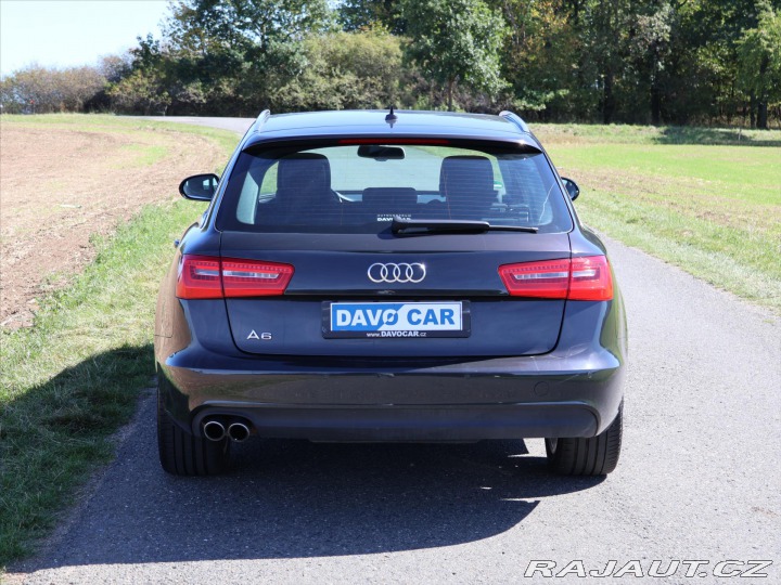 Audi A6 2,0 TDI 130kW Aut. Naviga 2012