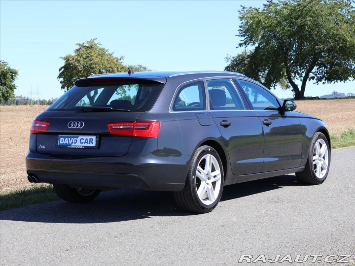 Audi A6 2,0 TDI 130kW Aut. Naviga 2012