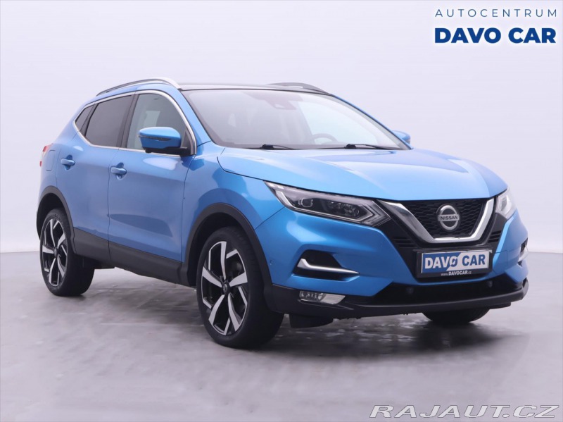 Nissan Qashqai 1,2 DiG-T 85kW CZ Tekna D