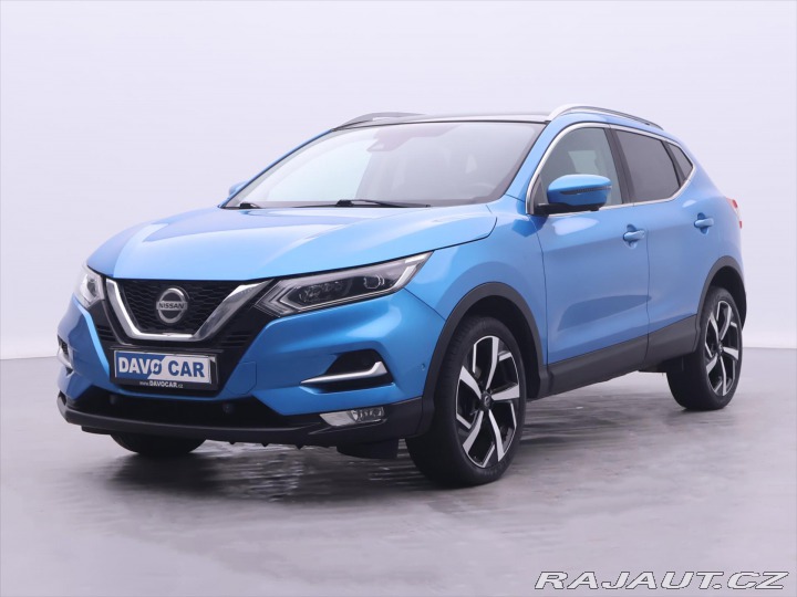 Nissan Qashqai 1,2 DiG-T 85kW CZ Tekna D 2018