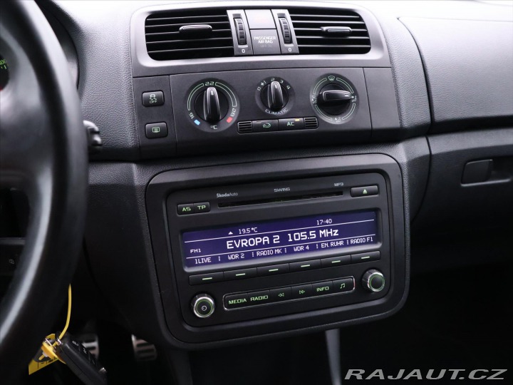 Škoda Fabia 1,2 TSI 63kW Sport Klima 2010