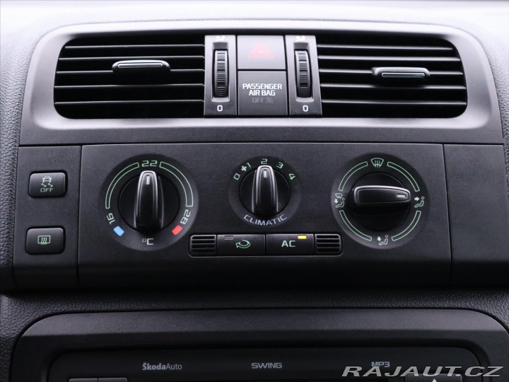 Škoda Fabia 1,2 TSI 63kW Sport Klima 2010
