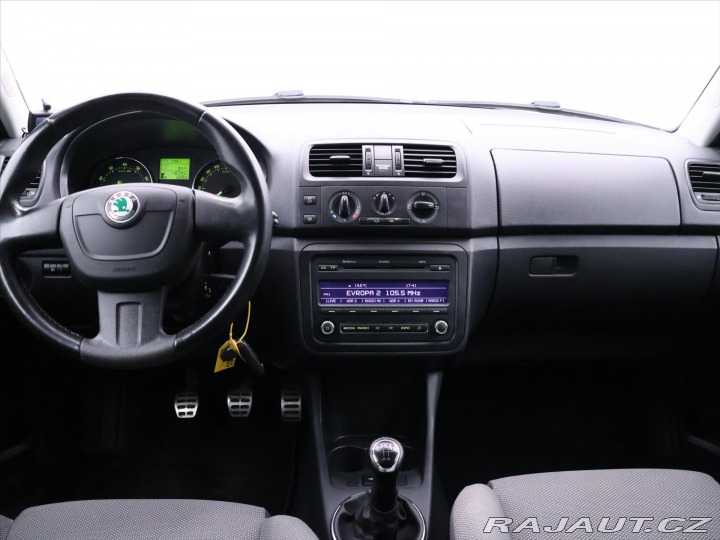 Škoda Fabia 1,2 TSI 63kW Sport Klima 2010