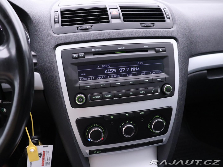 Škoda Octavia 1,4 TSI 90kW CZ Ambiente 2011