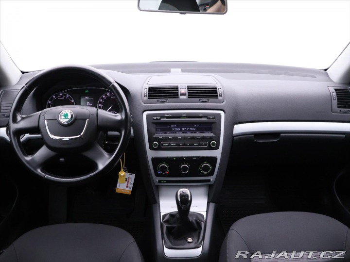 Škoda Octavia 1,4 TSI 90kW CZ Ambiente 2011
