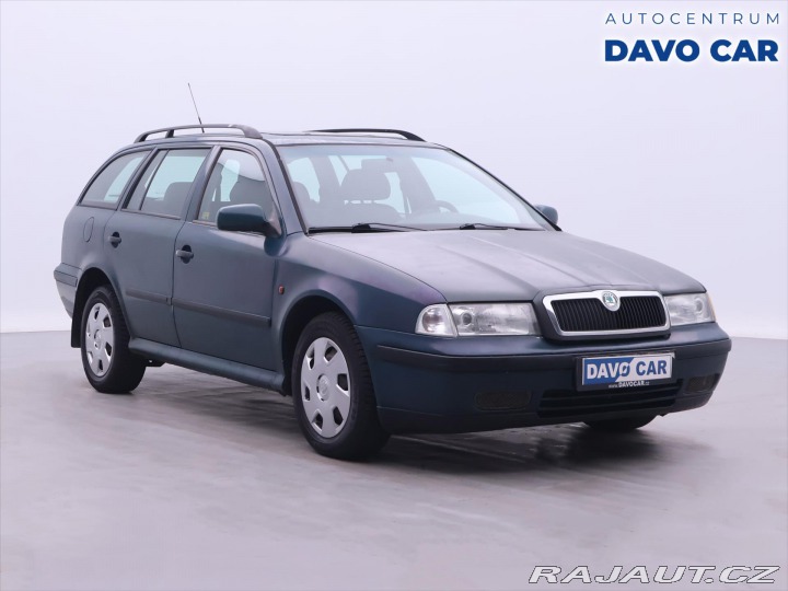Škoda Octavia 1,6 i 74kW CZ STK 01/26 1999