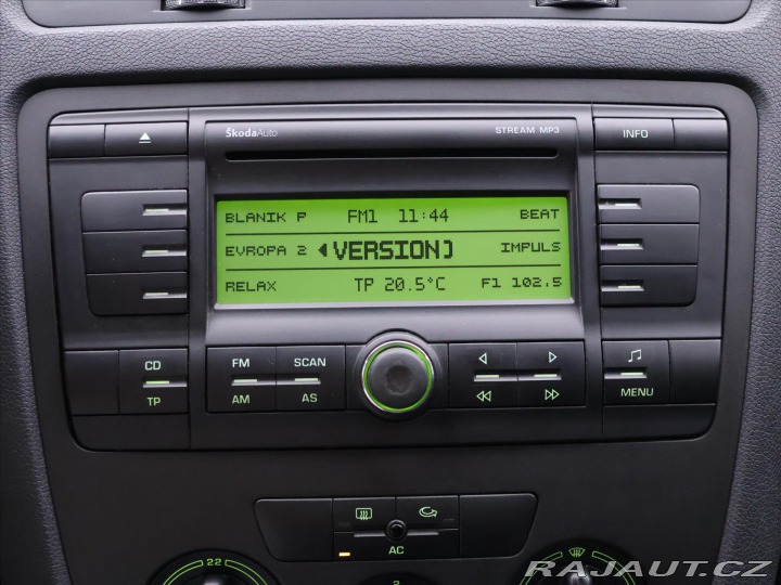 Škoda Octavia 1,9 TDI 77kW CZ Klima Taž 2007