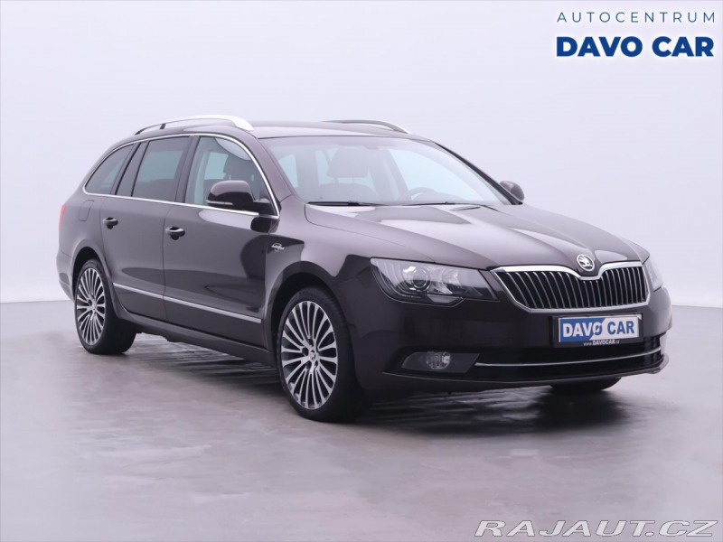 Škoda Superb 2,0 TDI 125kW 4x4 DSG CZ