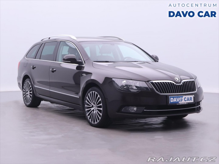 Škoda Superb 2,0 TDI 125kW 4x4 DSG CZ 2013
