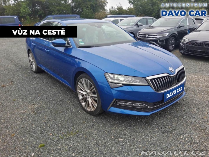 Škoda Superb 2,0 TDI 4x4 DSG L&K 1 2022