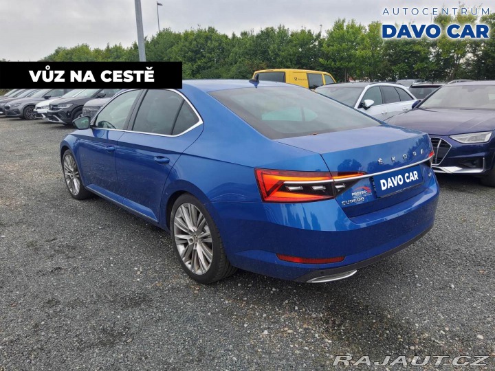 Škoda Superb 2,0 TDI 4x4 DSG L&K 1 2022