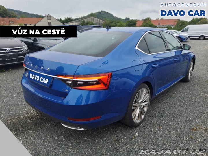 Škoda Superb 2,0 TDI 4x4 DSG L&K 1 2022