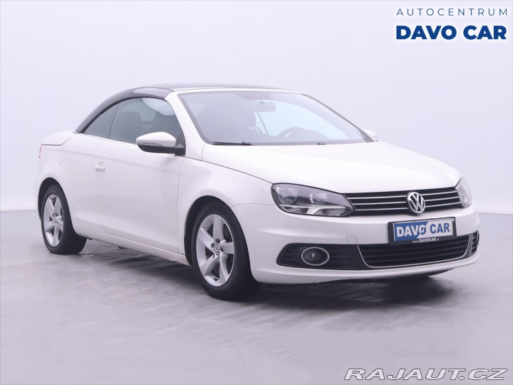 Volkswagen EOS 1,4 TSI 90kW Aut.Klima Ků 2011