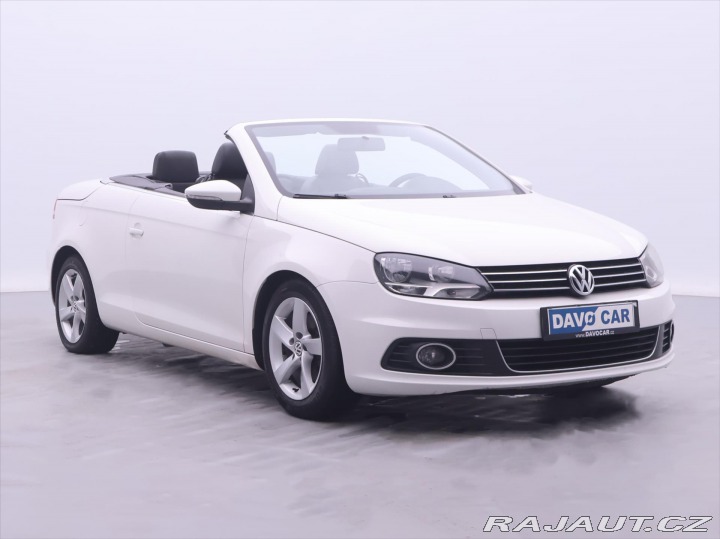 Volkswagen EOS 1,4 TSI 90kW Aut.Klima Ků 2011