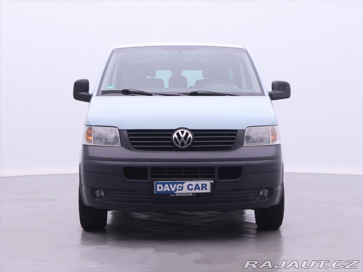 Volkswagen Transporter 1,9 TDI 2.Maj. Tažné 9-Mí 2006