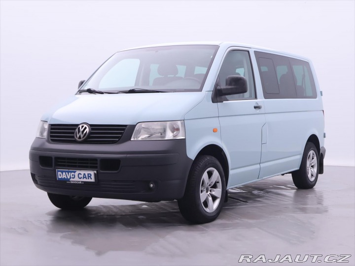 Volkswagen Transporter 1,9 TDI 2.Maj Tažné 9-Mís 2006