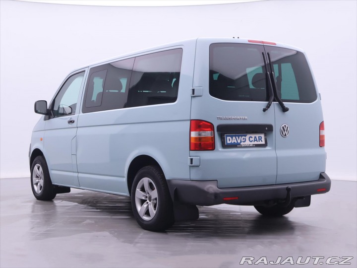 Volkswagen Transporter 1,9 TDI 2.Maj Tažné 9-Mís 2006