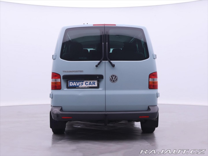 Volkswagen Transporter 1,9 TDI 2.Maj Tažné 9-Mís 2006